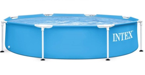 INTEX 28205NP Metal Frame Pool no Filter D(244 x 051m)S21