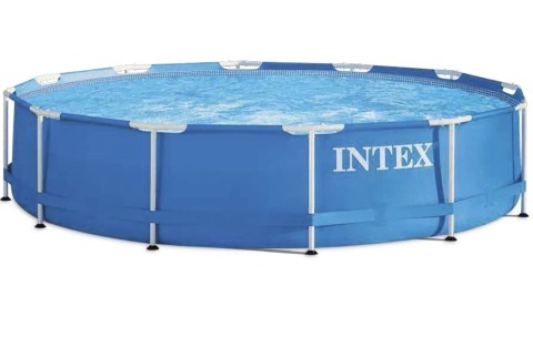 INTEX 28212 Metal Frame Pool Set D(3.66 x 0.76m) S21