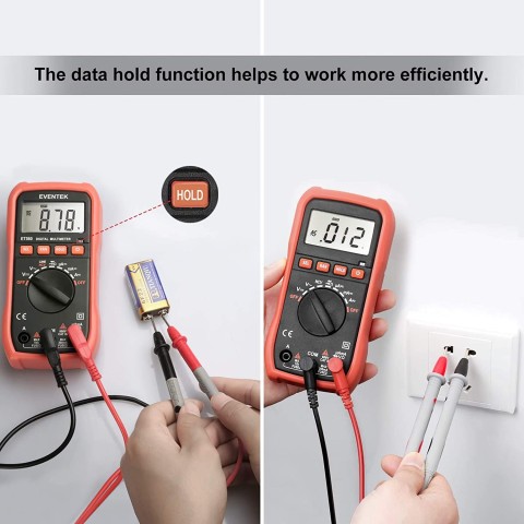 DIGITAL MULTIMETER 36A CATIII 600V