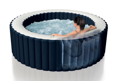 INTEX 28426 PURESPA Bubble Massage 196X71cm Round 4pers S21