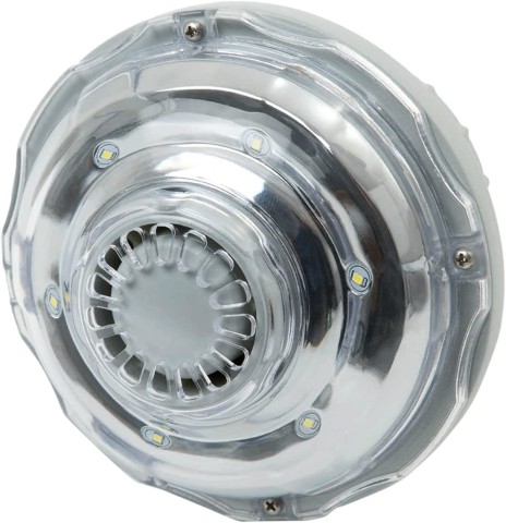 INTEX 28692 LED Pool Light with Hydro electric Power, (1.5 inch) - White LED Light