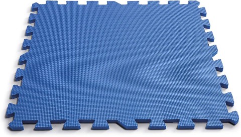 INTEX 29081 Interlocking Padded Floor Protector (50x50x1cm) Blue S21