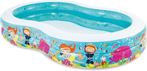 INTEX 56490 SWIM CENTER PARADISE SEASIDE POOL 