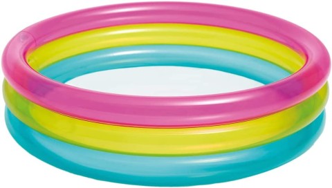 INTEX 57104 RAINBOW BABY POOL S18