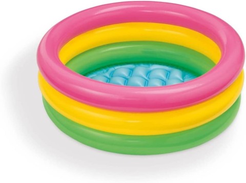 INTEX 57107 SUNSET GLOW BABY POOL S18