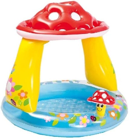 INTEX 57114 MUSHROOM BABY POOL S18