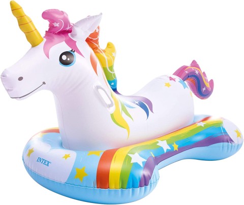 INTEX 57552NP MAGICAL UNICORN RIDE-ON S21