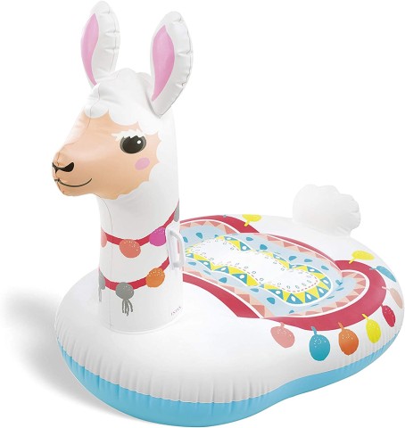 INTEX 57564NP CUTE LlAMA RIDE-ON (135*94*112CM) S20