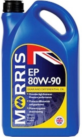 MORRIS GEAR OIL EP80W/90 205 LITERS