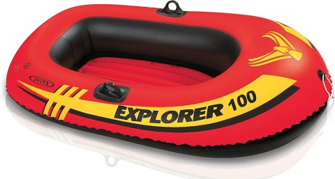 INTEX 58329 BOAT EXPLORER 100 (147*84*36CM) 55KG S19