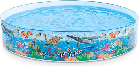 INTEX 58472 POOL HARD CORAL REEF 244*46CM S18