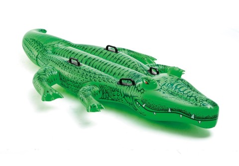 INTEX 58562R GIANT GATOR RIDE ON (203*114CM) S18