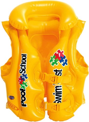 INTEX 58660 SWIM VEST 3-6YEARS S18