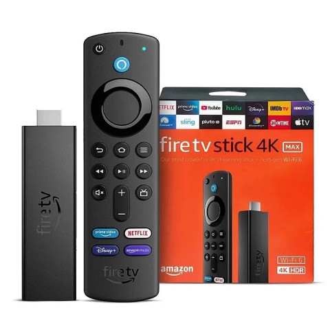 AMAZON FIRE TV STICK 4K MAX