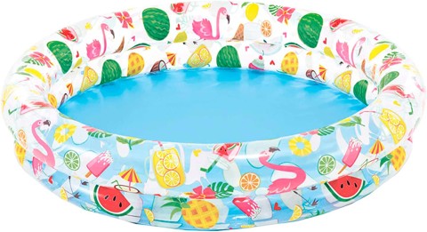 INTEX 59421 BUBBLES STARGAZE POOL (122*25CM) S18