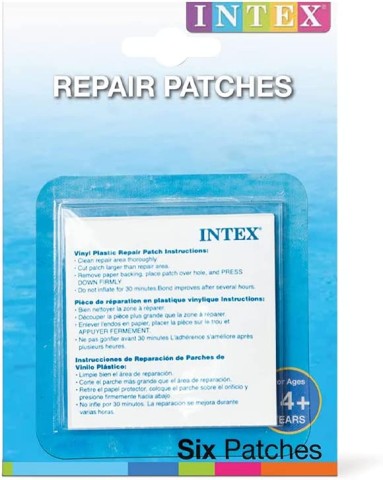 INTEX 59631 REPAIR PATCHES S21