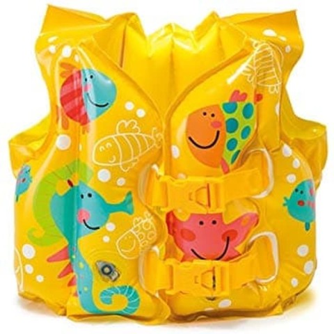 INTEX 59661 SWIM VEST 3-5YRS (41*30CM) S18