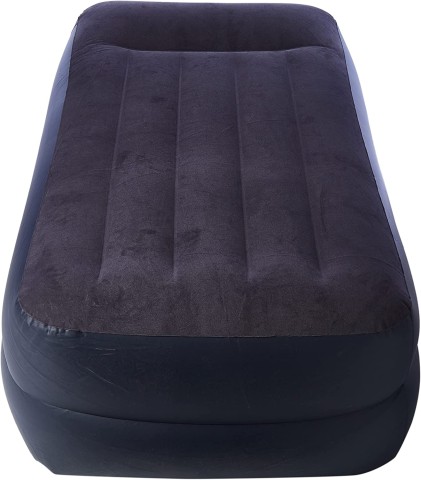 INTEX 64122 TWIN POLLOW REST RAISED AIRBED W/FIBER-TECH (99*191*42) S20