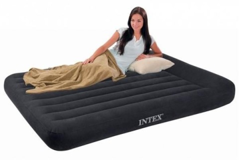 INTEX 64143 QUEEN DURA-BEAM PILLOW REST CLASSIC AIRBED (152*203*25CM) S20