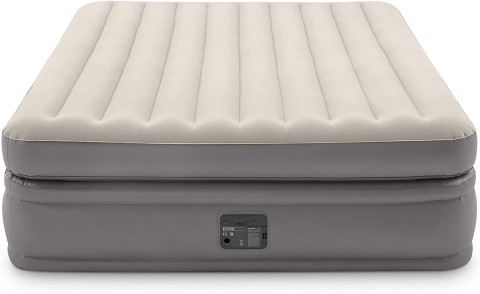 INTEX 64164NP COMFORT ELEVATED AIRBED W/FIBER-TECH BIP (152*203*51CM) S20