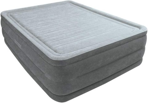 INTEX 64418 QUEEN CONFORT-PLUSH HIGH RISE AIRBED W-BIP (152*203*56CM) S20