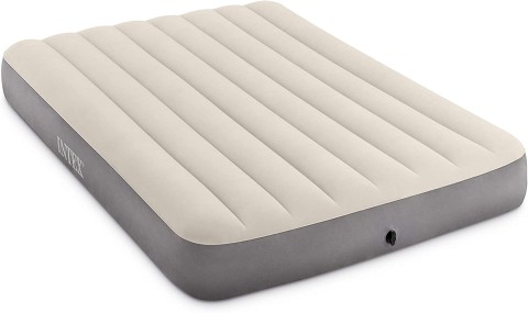 INTEX 64709 QUEEN DURA-BEAM SINGLE HIGH AIRBED (152*203*25CM) 