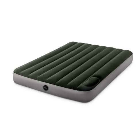 INTEX 64763 DURA-BEAM DOWNY AIRBED W/FOOT BIP (152*203*25CM) S20