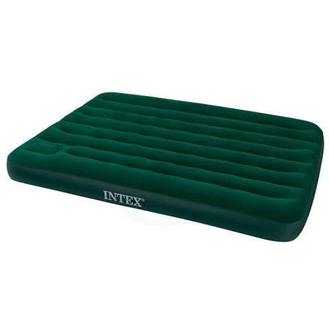 INTEX 66928 FULL DOWNY AIRBED W/FOOT BIP S18