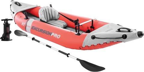 INTEX 68303NP EXCURSION PRO K1 KAYAK (307*91*46CM) CAPACITY 100KG W/68605 S22