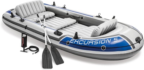 INTEX 68325 EXCURSION 5 BOAT SET (366*168*43CM) 600KG S17