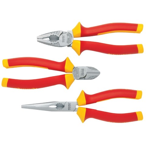 3 PCS VDE PLIERS SET