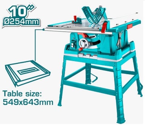 Table Saw 2600w 10"