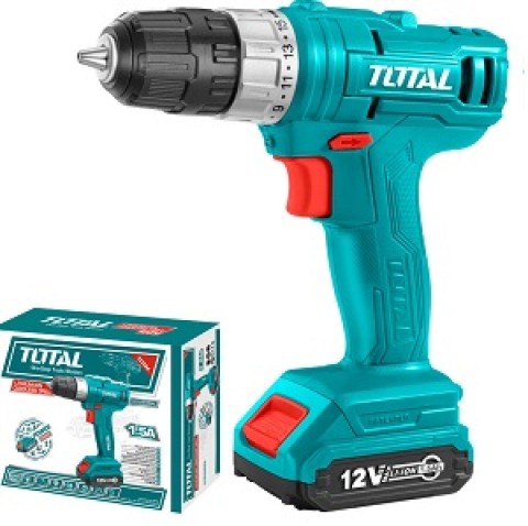 Li-Ion Cordless Drill 12v