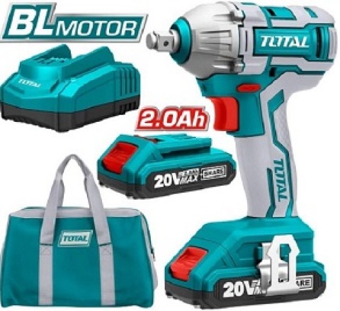 Li-Ion Impact Wrench 20v 2Ah