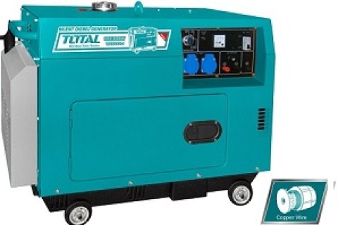 Silent Diesel Generator 5KVA