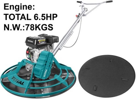 Gasoline Power Trowel 90cm