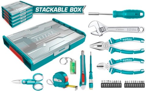 Household Tools Set X29 Pcs