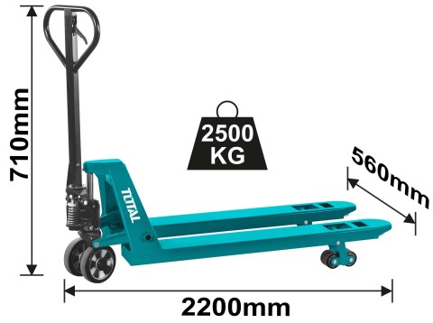 Hand Pallet Truck 2500KG