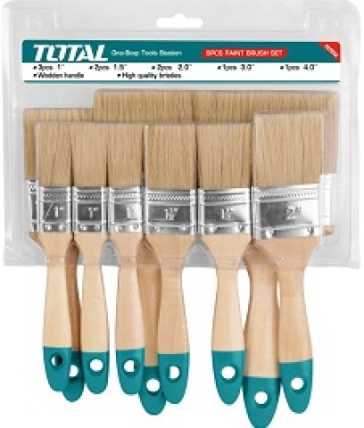 Paint Brush Set x 9pcs