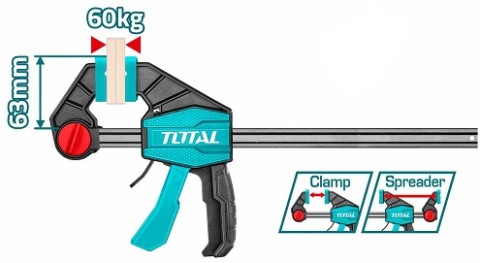 Quick Bar Clamp 12"