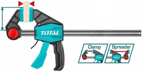 Quick Bar Clamp 18"