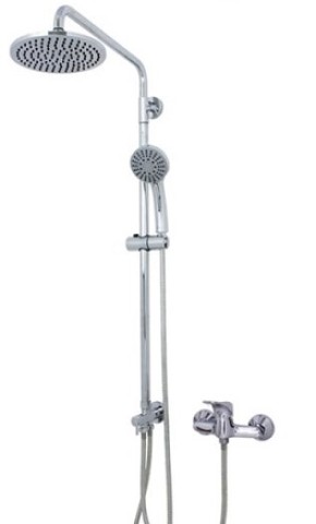 Single Lever Bath-Shower Mixer Set