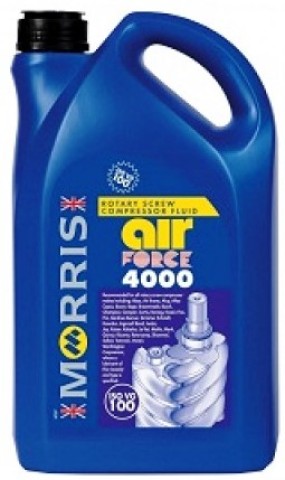 Morris Compressor oil Air Force 4000 