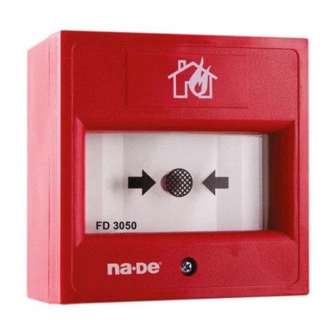 RESETABLE FIRE ALARM BUTTON