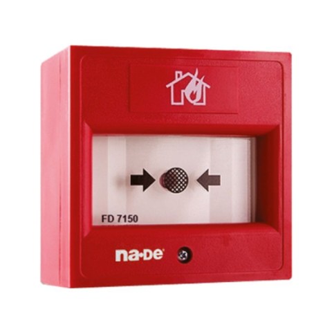 ADDRESSABLE FIRE ALARM BUTTON