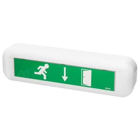 48 LED-SURFACE-MOUNTED-EMERGENCY LIGHTING LUMINAIRE