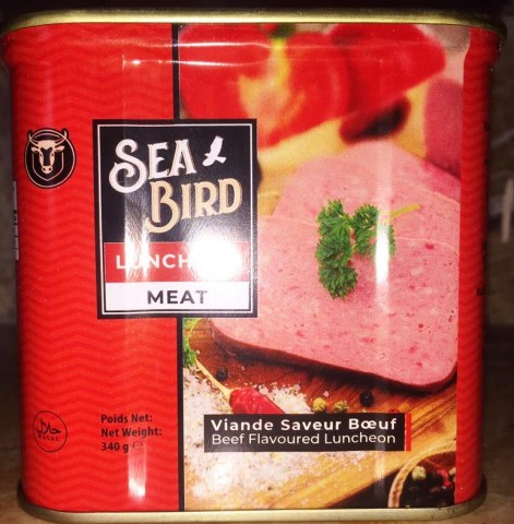 Luncheon Meat-SeaBirdX24X200Gr