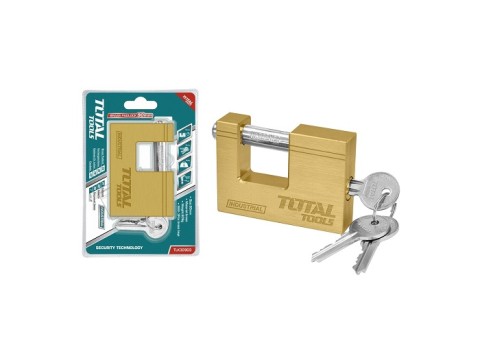 HD Brass Padlock 90mm