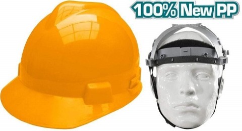 Safety Helmet (Yellow) PE Shell