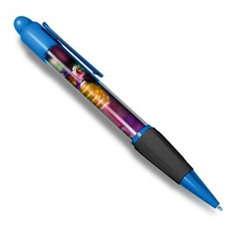 BALL PEN JOKER BLUE INK 24 UNIT PER PACK